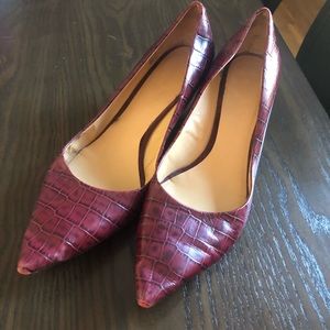 Nine West Kitten Heels 👠